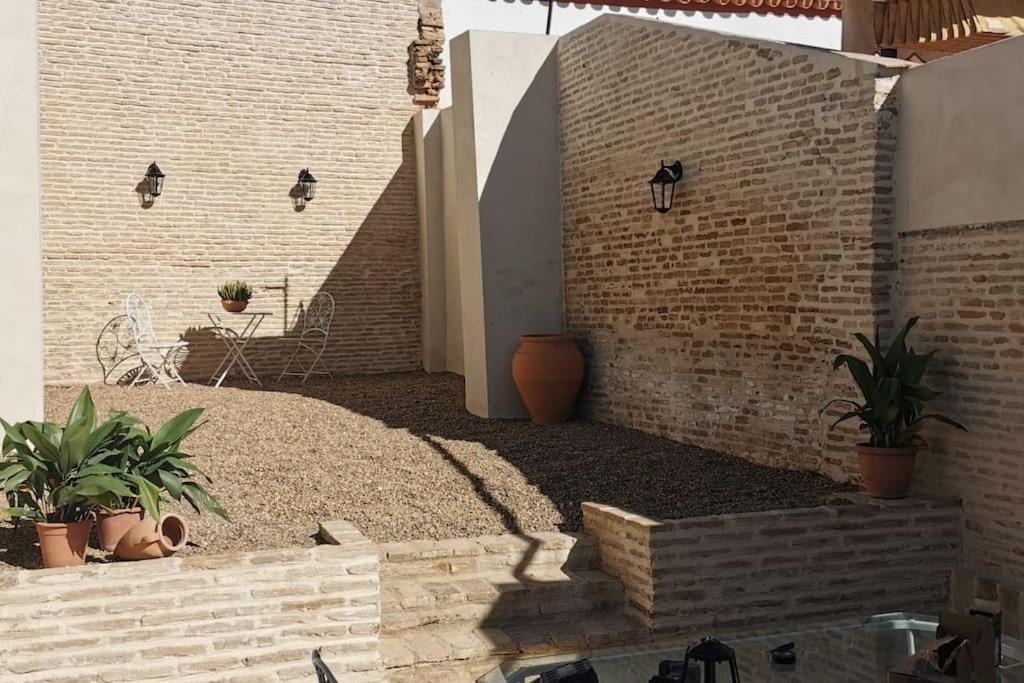 Casa De La Abuela Dolores Villaverde del Rio Extérieur photo